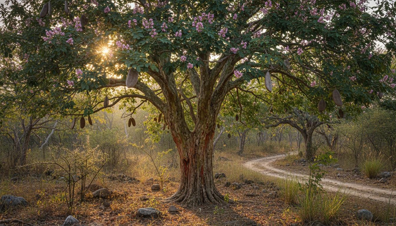 Cabbagebark Tree (Andira Inermis) - Shade Trees