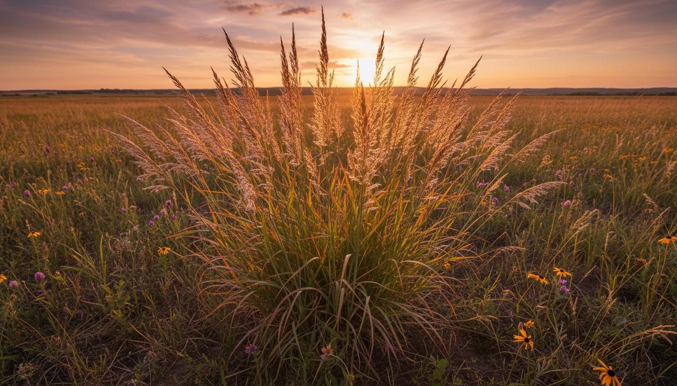 Big Bluestem (Andropogon Gerardii) - Grasses