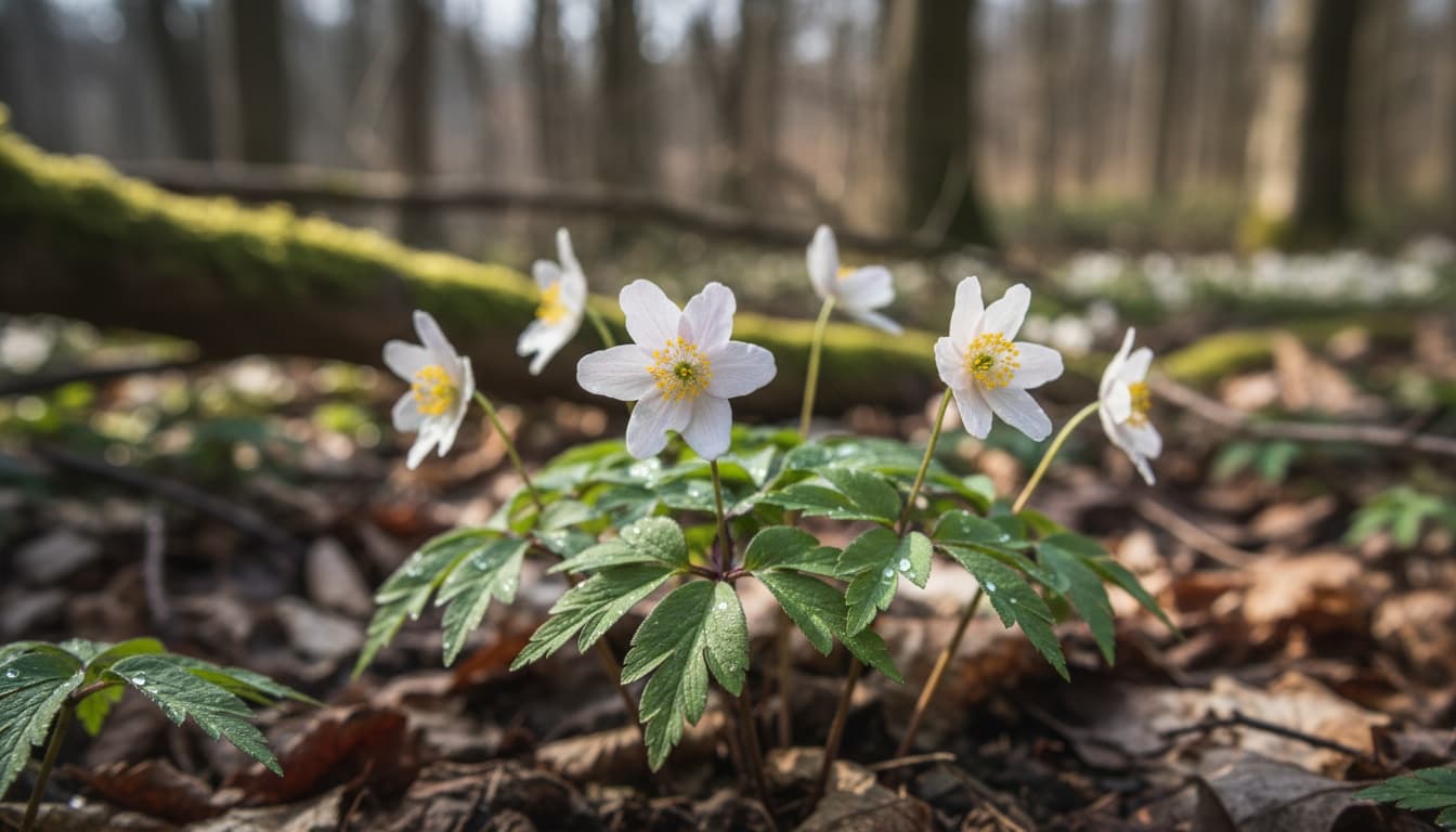 Wood Anemone (Anemone Nemorosa) - Perennials