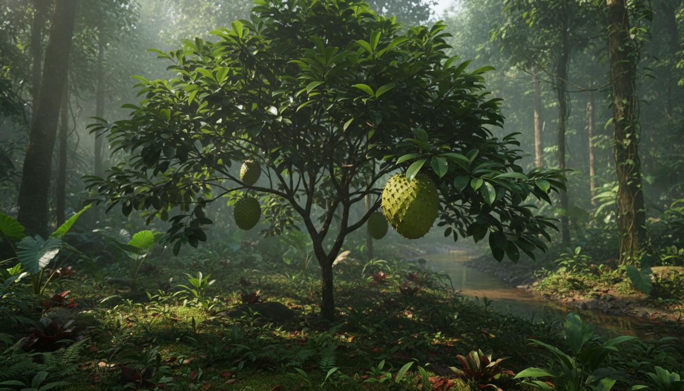 Soursop (Annona Muricata) - Fruit Trees