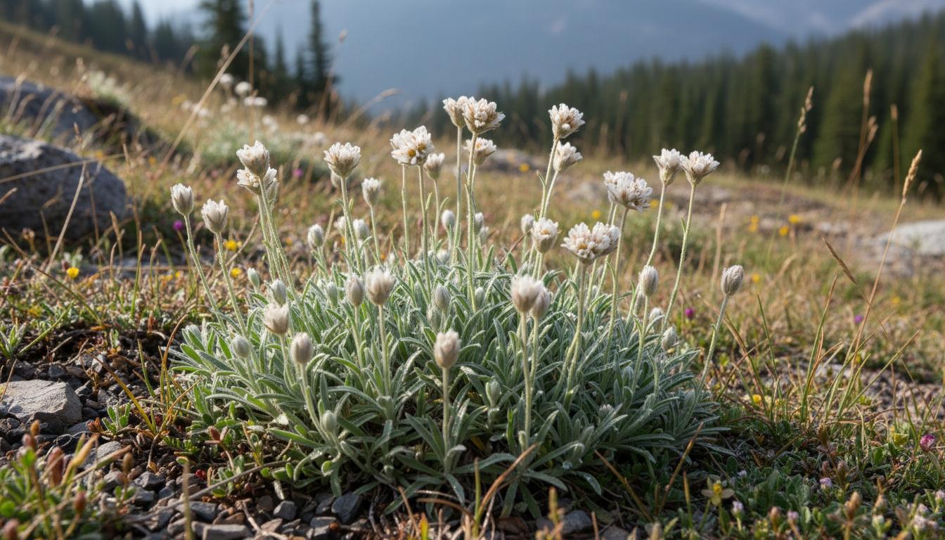 Rush Pussytoes (Antennaria Luzuloides) - Perennials