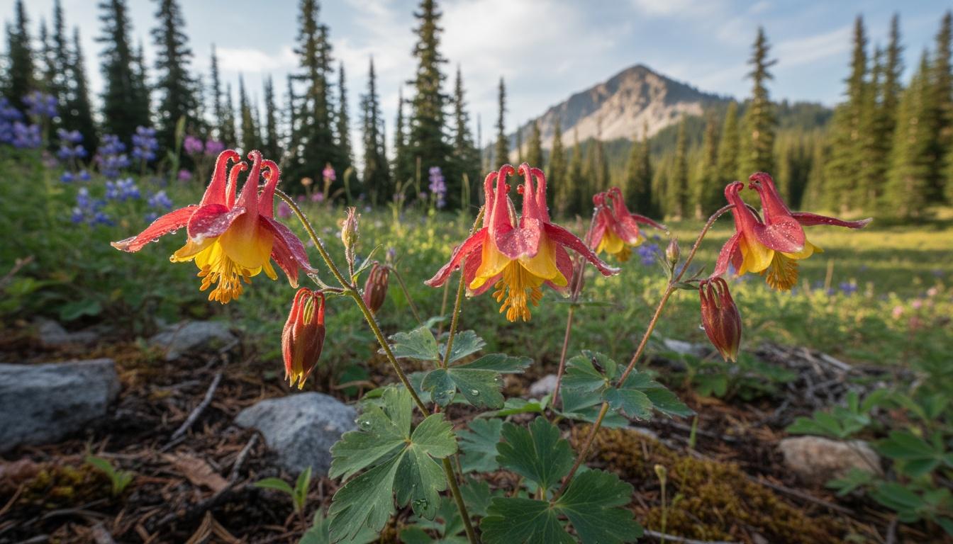 Western Columbine (Aquilegia Formosa) - Perennials