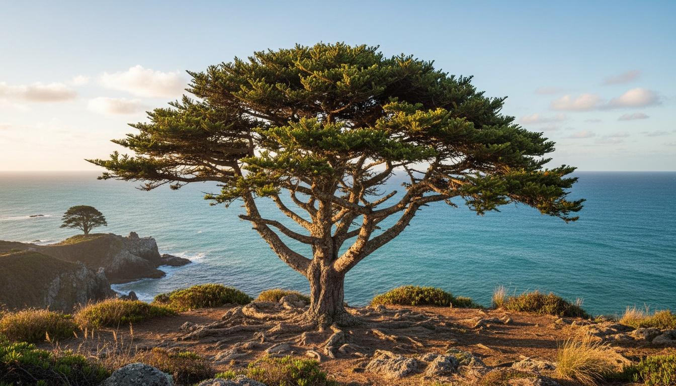 Norfolk Island Pine (Araucaria Heterophylla) - Evergreen Trees