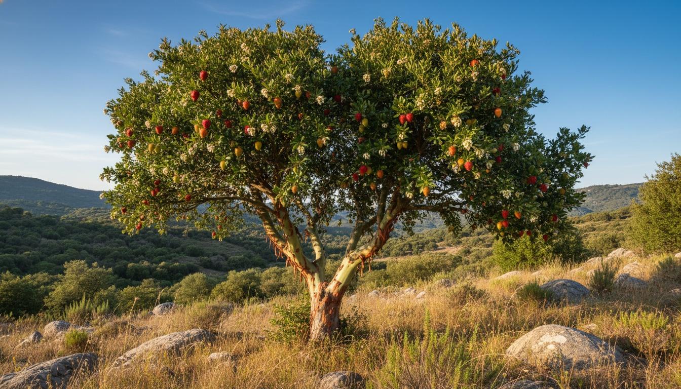 Strawberry Tree (Arbutus Unedo) - Fruit Trees