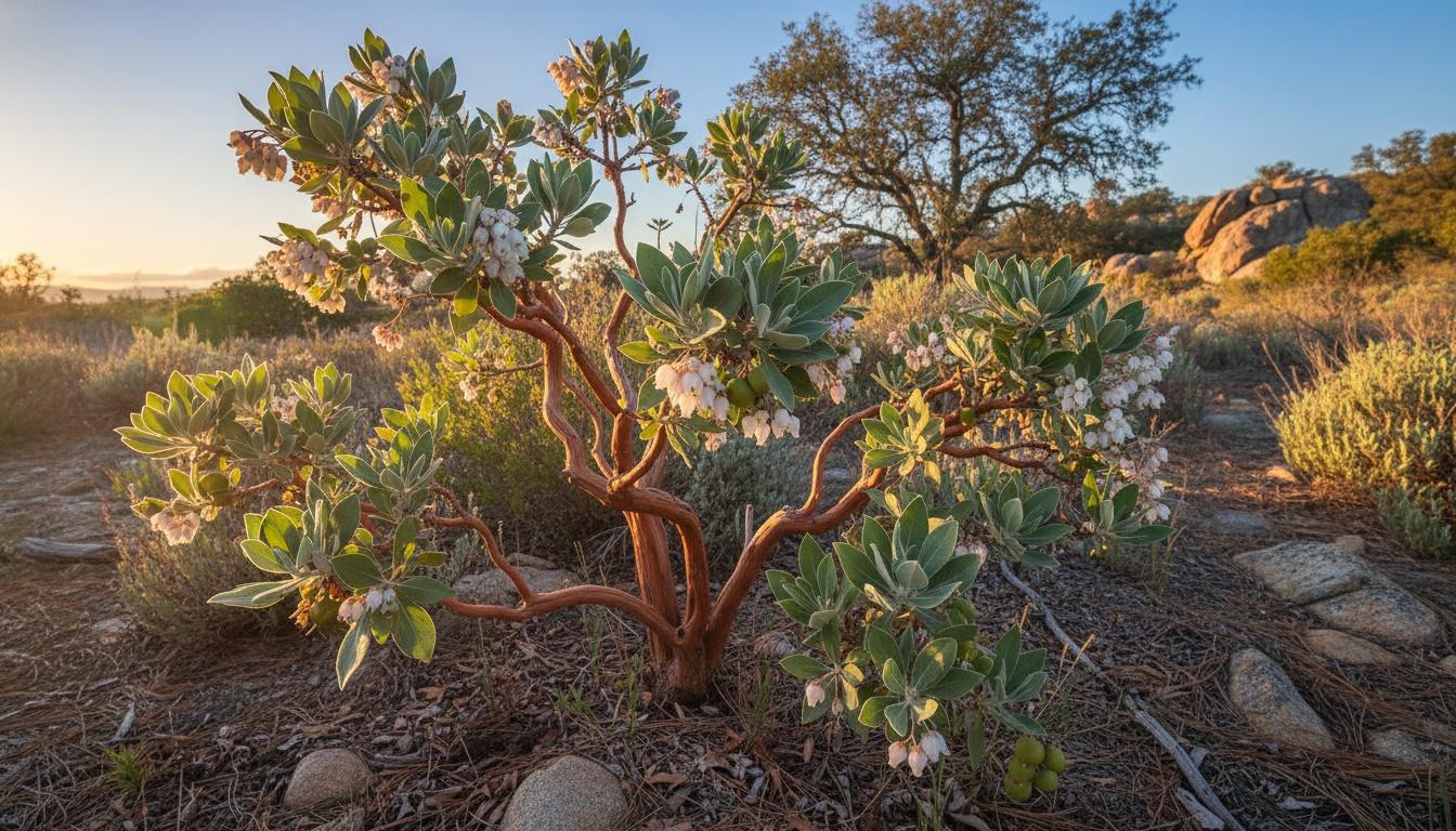 Common Manzanita (Arctostaphylos Manzanita) - Ground Layers