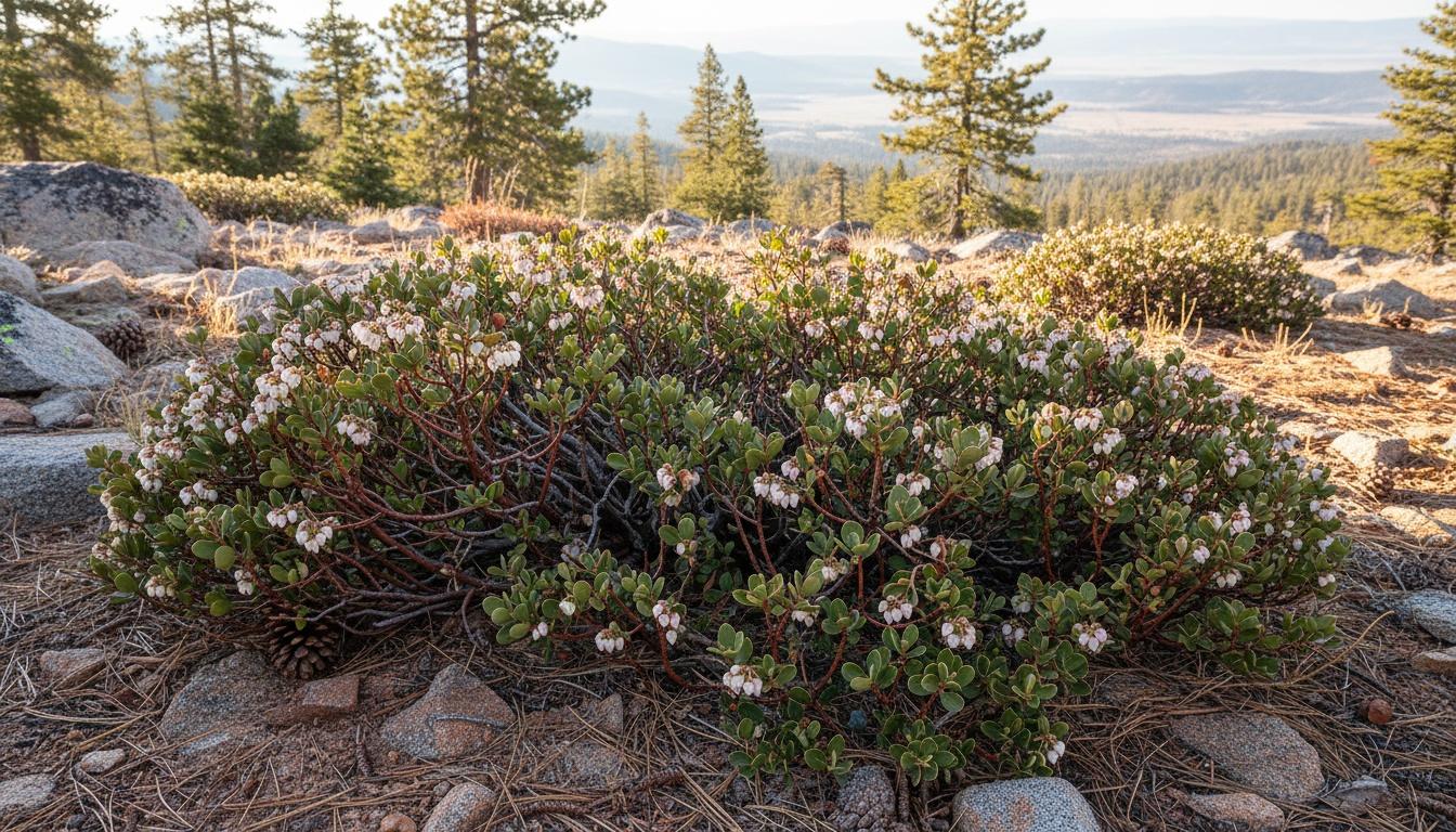 Pinemat Manzanita (Arctostaphylos Nevadensis) - Ground Layers