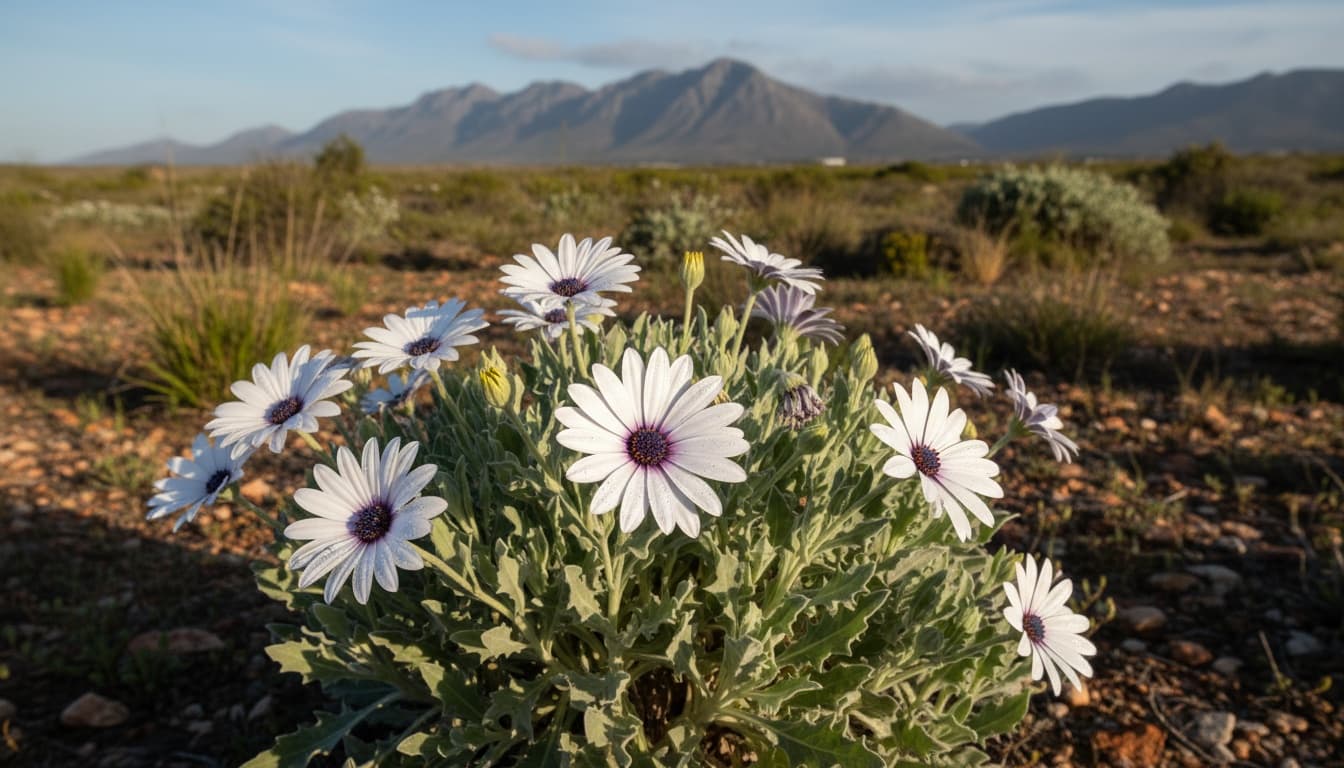 White Arctotis (Arctotis Stoechadifolia) - Perennials
