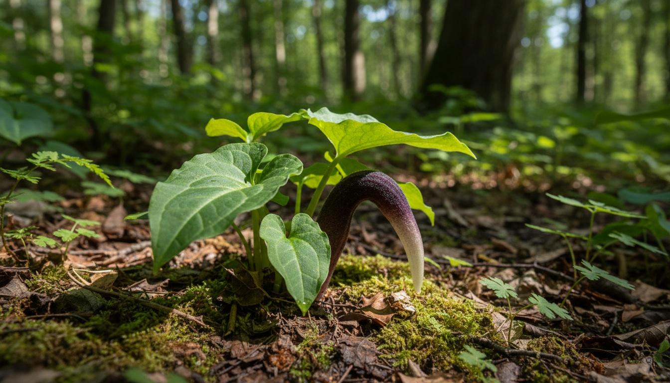 Mouse Plant (Arisarum Proboscideum) - Perennials