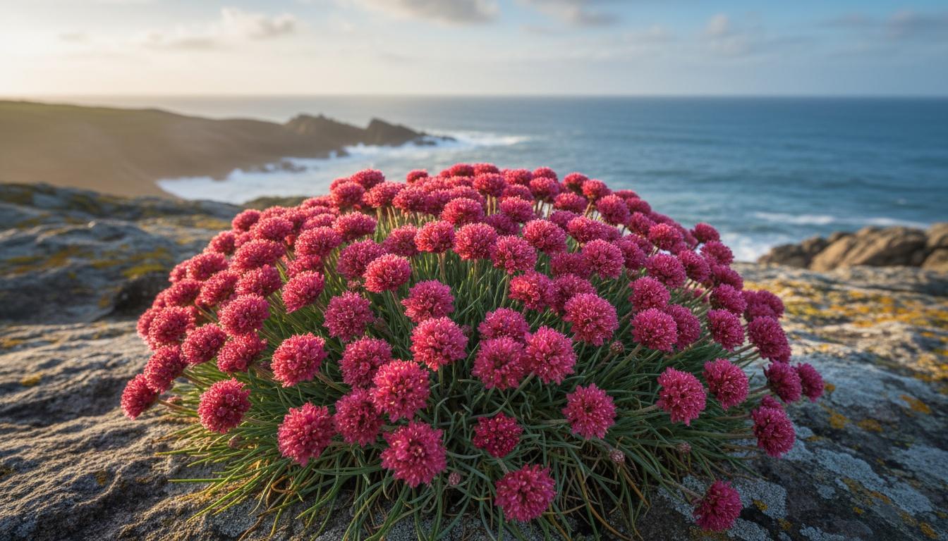 Sea Pink Thrift 'Splendens' (Armeria Maritima 'Splendens') - Perennials