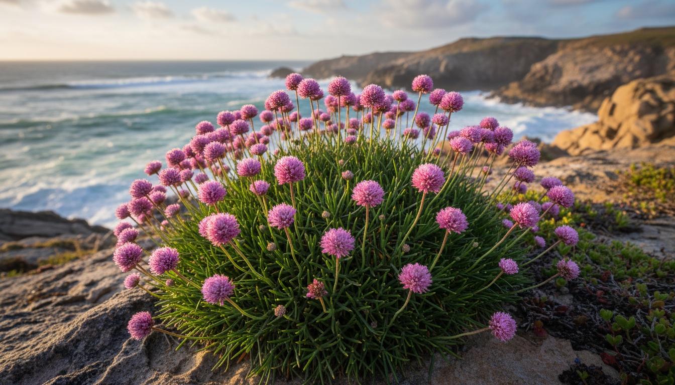 Sea Pink Thrift 'Victor Reiter' (Armeria Maritima 'Victor Reiter') - Perennials