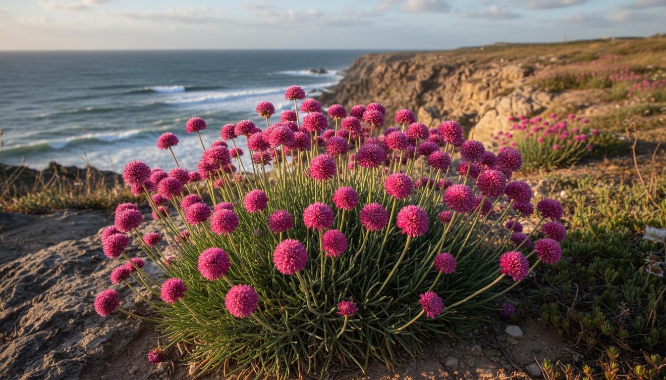 False Sea Thrift 'Vivid Dreams' (Armeria Pseudarmeria Dreameria® Pp35236 'Vivid Dreams') - Perennials