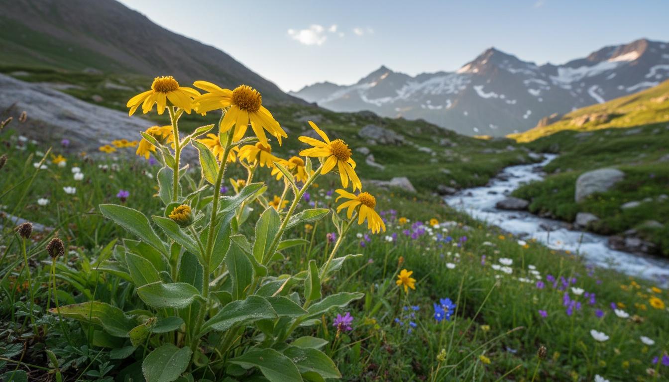 Clasping Arnica (Arnica Amplexicaulis) - Perennials