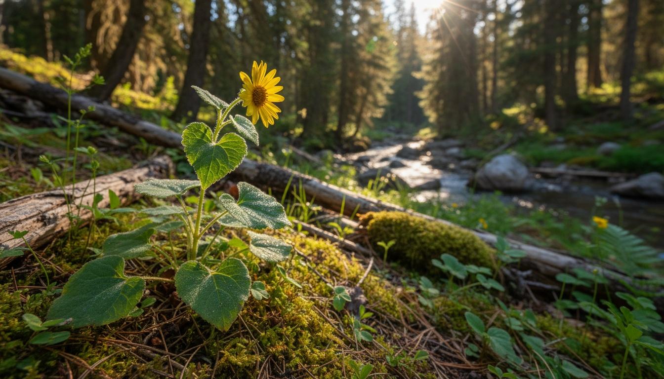 Heartleaf Arnica (Arnica Cordifolia) - Perennials
