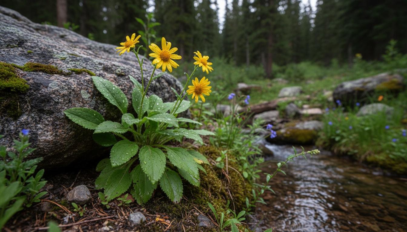 Broadleaf Arnica (Arnica Latifolia) - Perennials