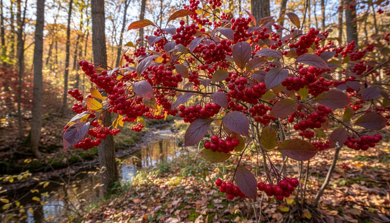 Red Chokeberry (Aronia Arbutifolia) - Ground Layers