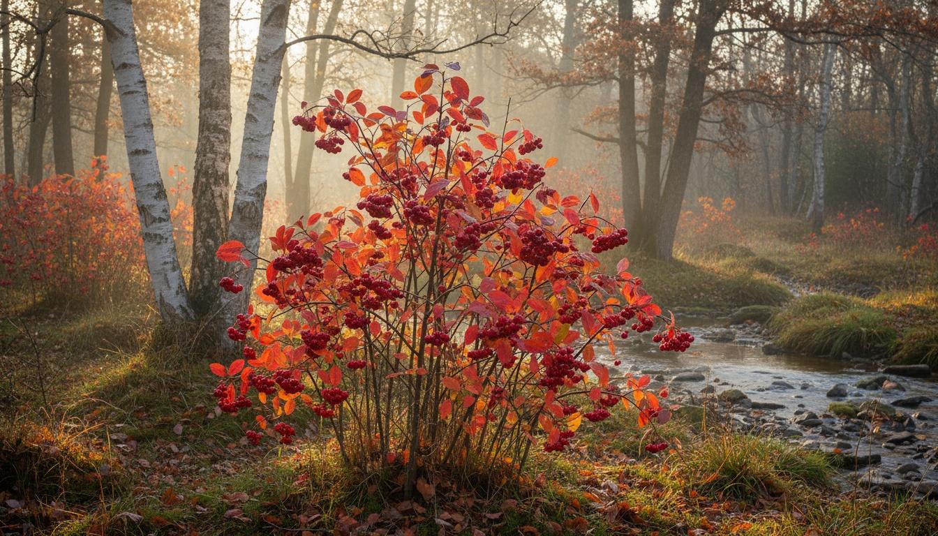 Upright Red Chokeberry 'Erecta' (Aronia Arbutifolia 'Erecta') - Ground Layers