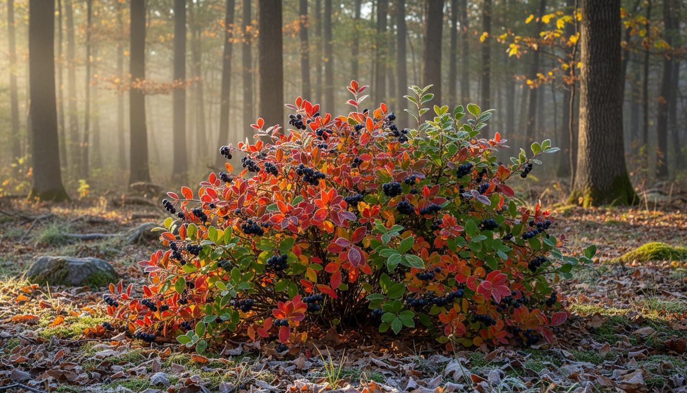 Chokeberry 'Low Scape Snowfire' (Aronia Melanocarpa ™ 'Low Scape Snowfire') - Ground Layers