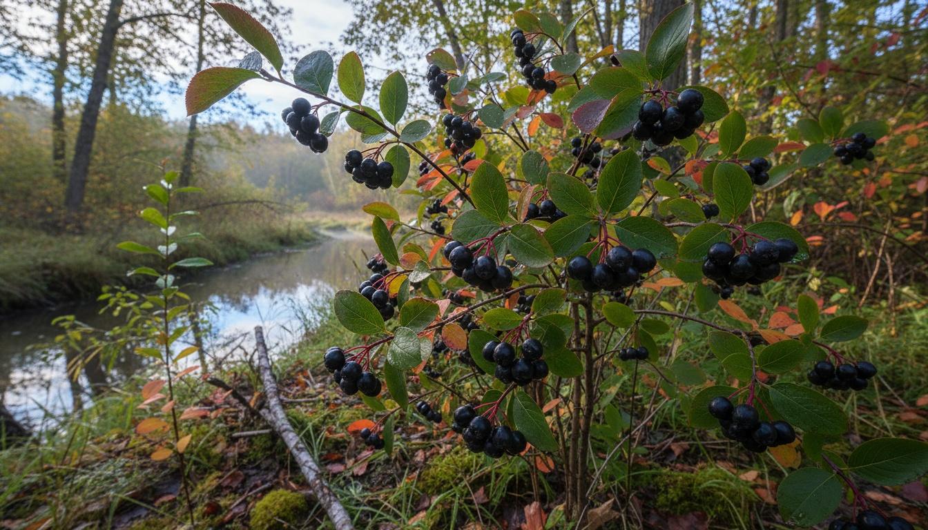 Black Chokeberry 'Morton' Iroquois Beauty™ Iroquois Beauty™ (Aronia Melanocarpa 'Morton') - Ground Layers