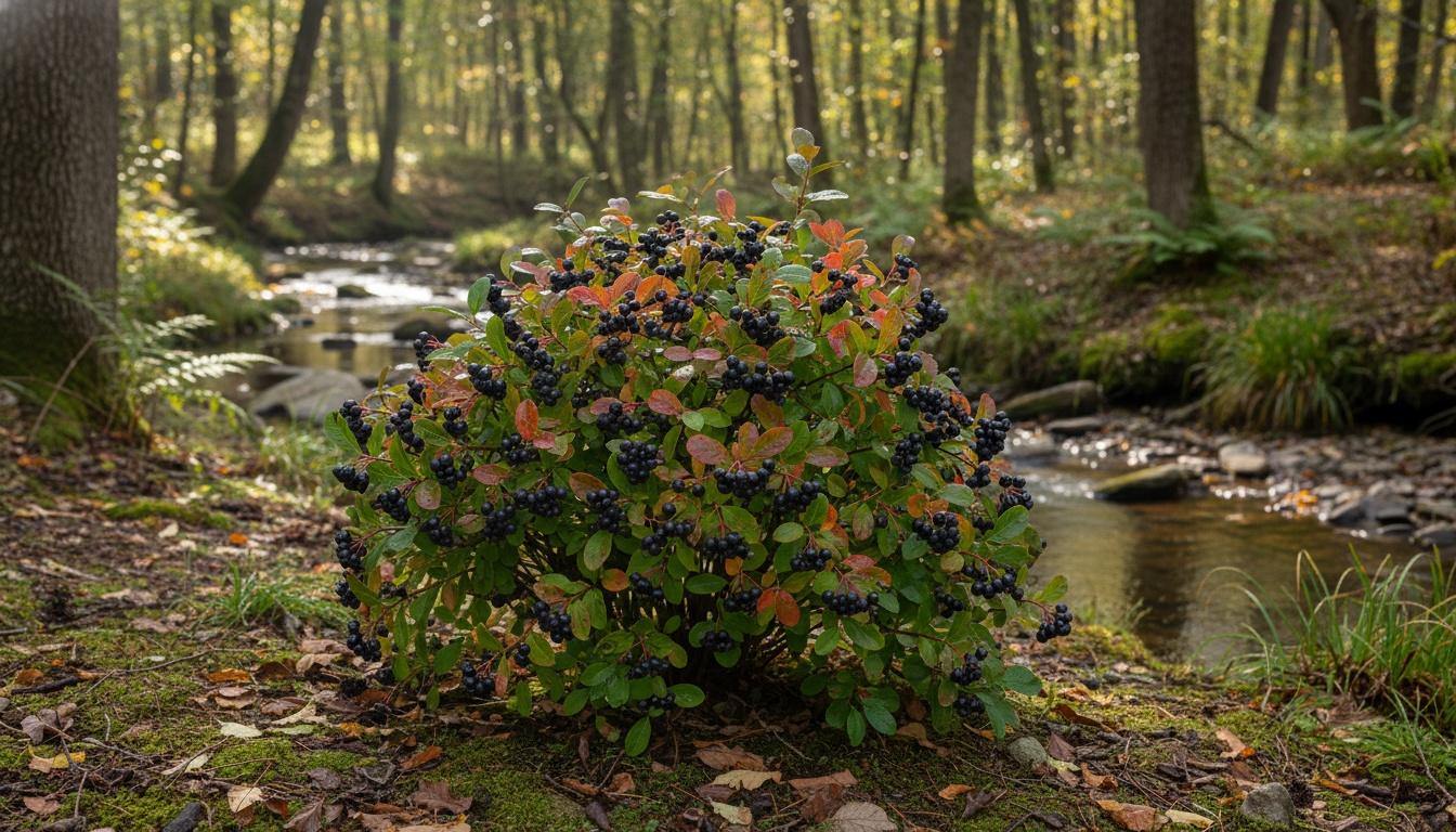 Chokeberry 'Uconnam165' Pp28789 Low Scape Mound® Pp28789 Low Scape Mound® (Aronia Melanocarpa 'Uconnam165') - Ground Layers