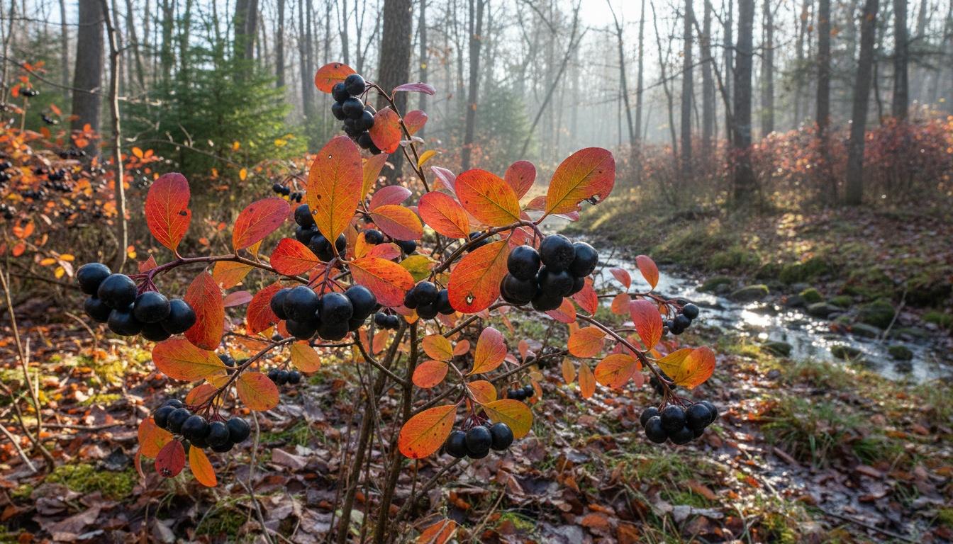 Black Chokeberry 'Viking' (Aronia Melanocarpa 'Viking') - Ground Layers