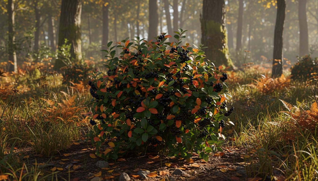 Dwarf Chokeberry 'Uconnam166' (Aronia Melanocarpa Pp28831 Low Scape Hedger® 'Uconnam166') - Ground Layers