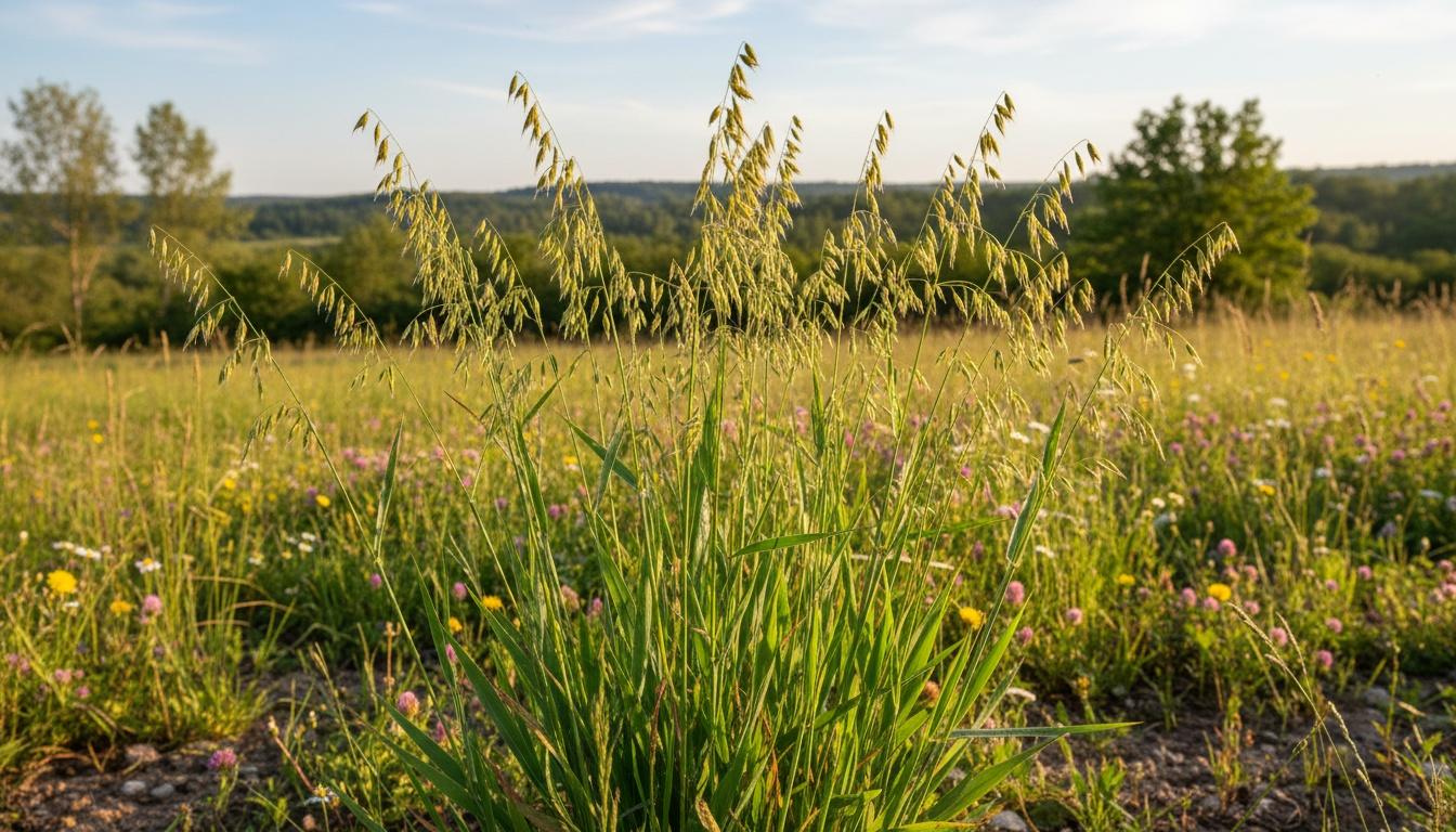 Tall Oatgrass (Arrhenatherum Elatius) - Grasses