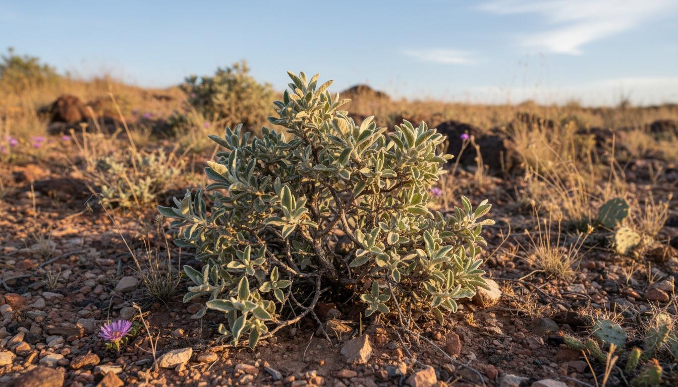 Little Sagebrush (Artemisia Arbuscula) - Ground Layers