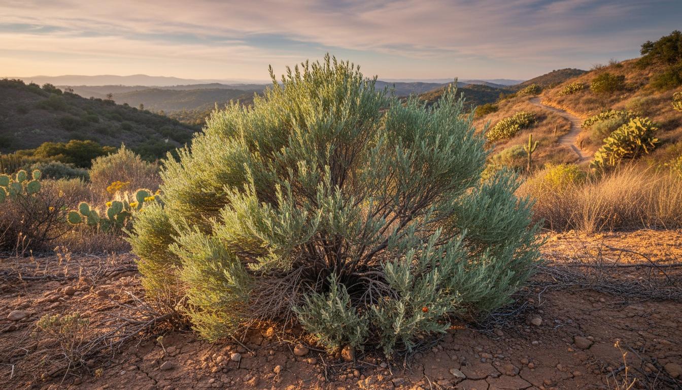 California Sagebrush (Artemisia Californica) - Ground Layers