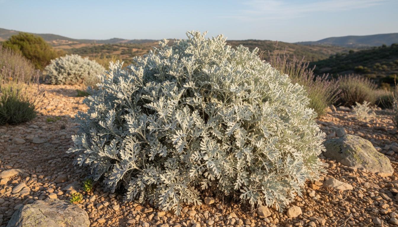 Boughton Silver Or Mori'S Strain Wormwood 'Silver Brocade' (Artemisia 'Silver Brocade') - Perennials