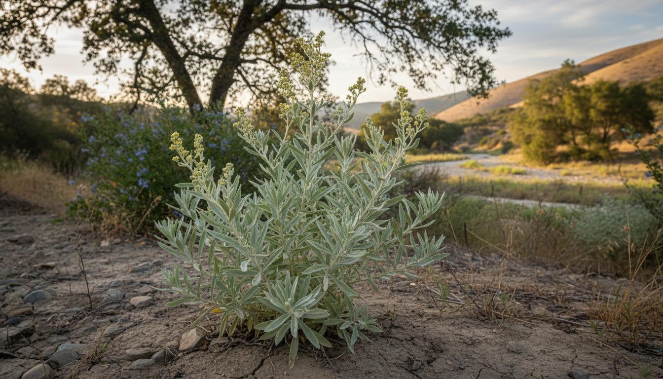Douglas' Sagewort California Mugwort (Artemisia Douglasiana) - Perennials