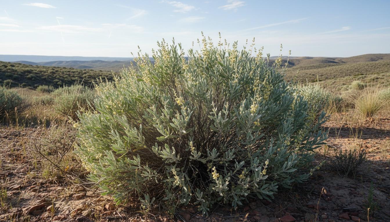 White Sagebrush (Artemisia Ludoviciana) - Ground Layers