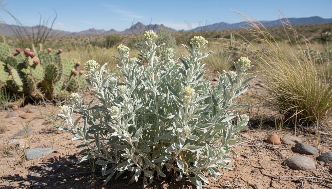 White Sage Wormwood 'Valerie Finnis' (Artemisia Ludoviciana 'Valerie Finnis') - Perennials