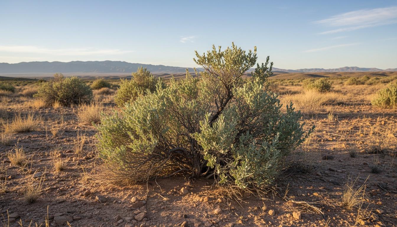 Black Sagebrush (Artemisia Nova) - Ground Layers
