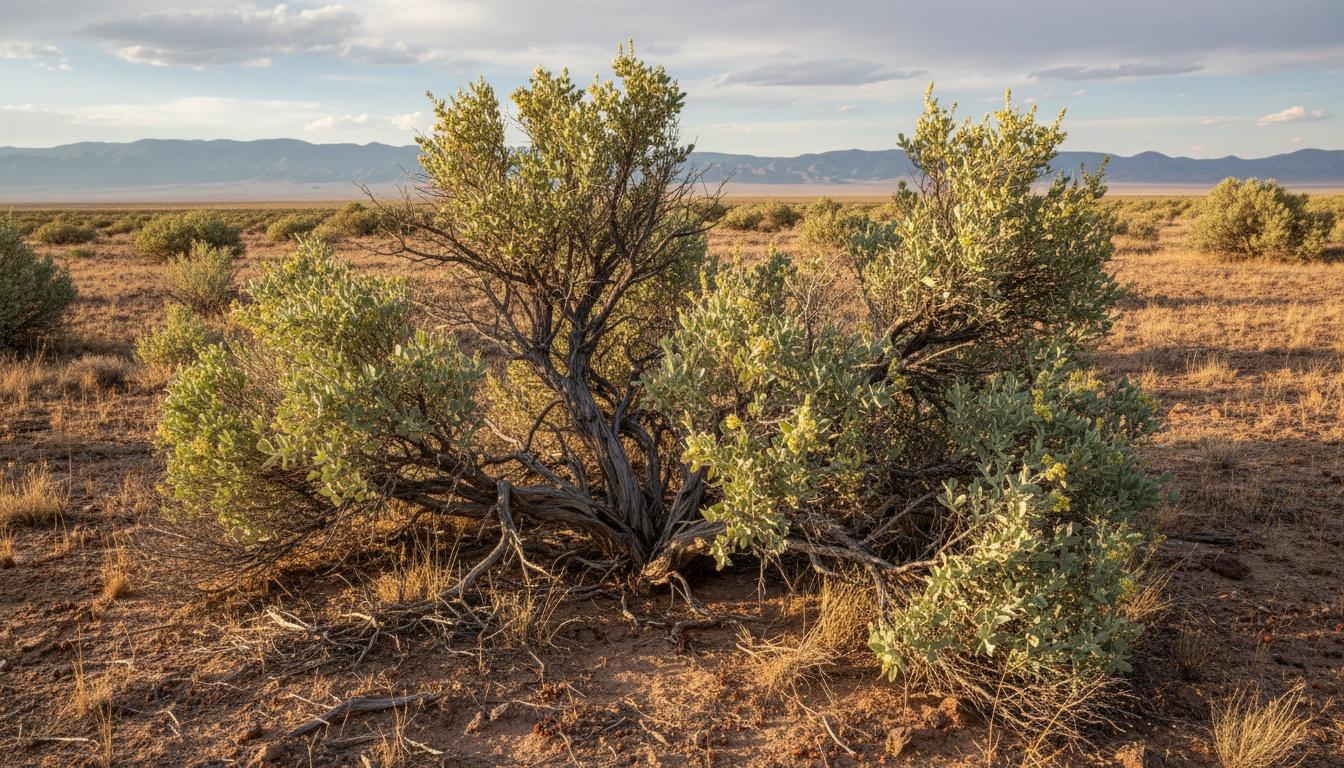 Big Sage Brush (Artemisia Tridentata Var. Tridentata) - Ground Layers