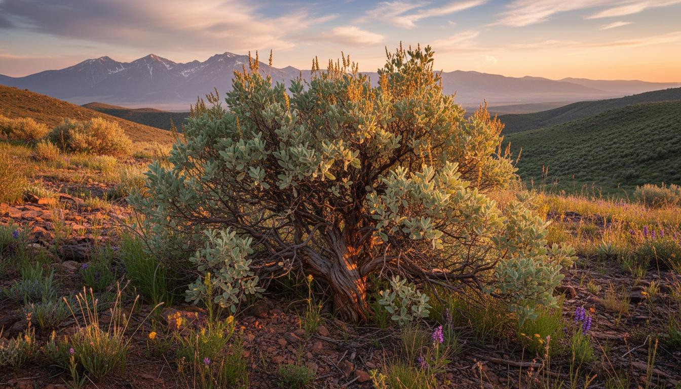 Mountain Big Sagebrush (Artemisia Tridentata Var. Vaseyana) - Ground Layers