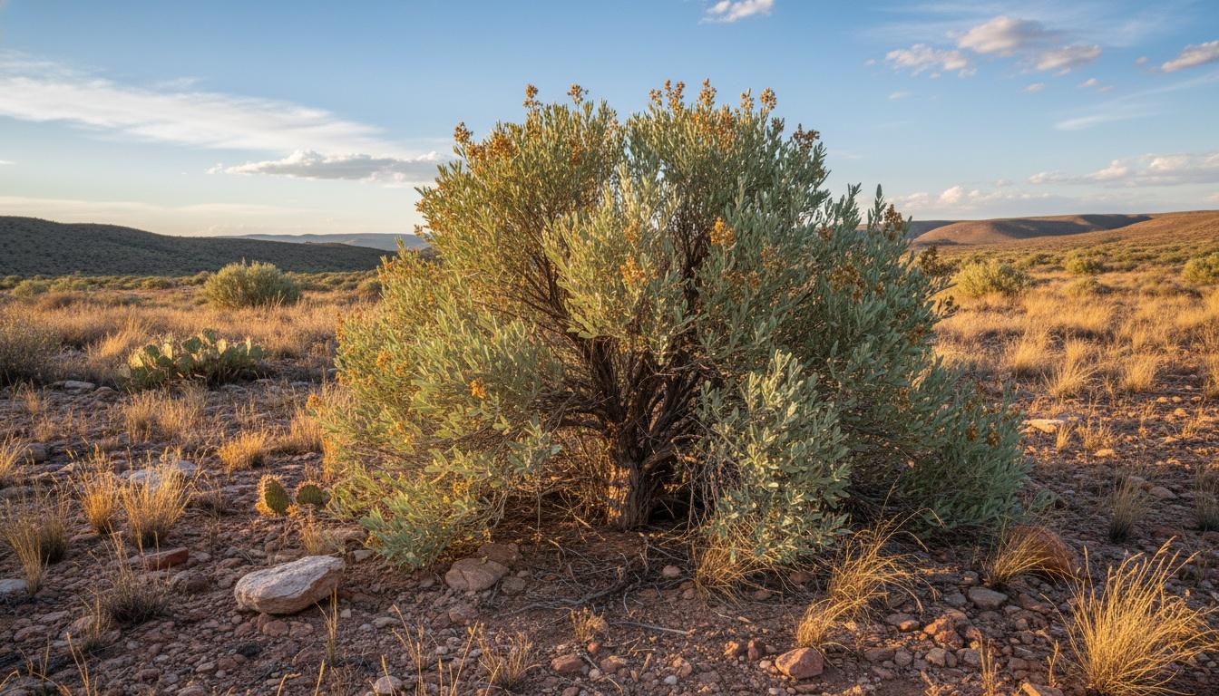 Threetip Sagebrush (Artemisia Tripartita) - Ground Layers