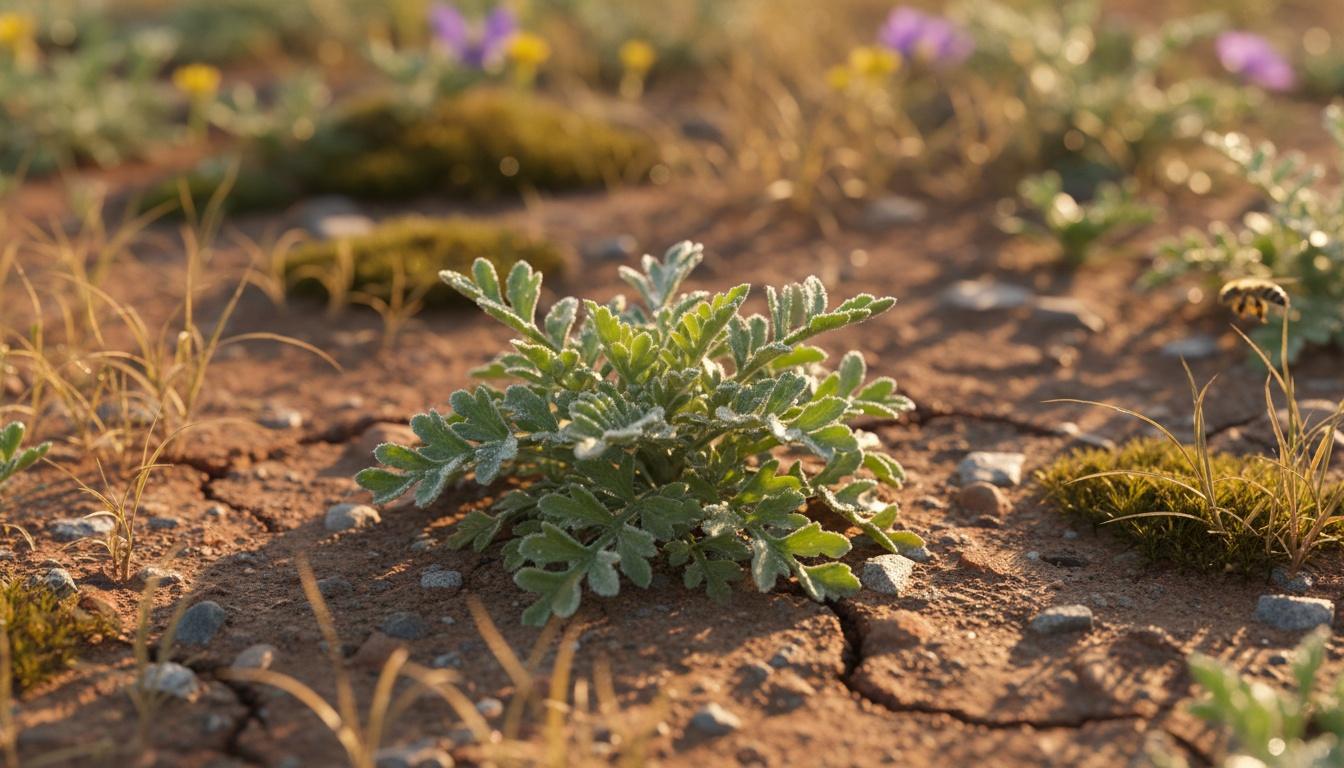 Tiny Green Wormwood 'Tiny Green' (Artemisia Viridis 'Tiny Green') - Perennials