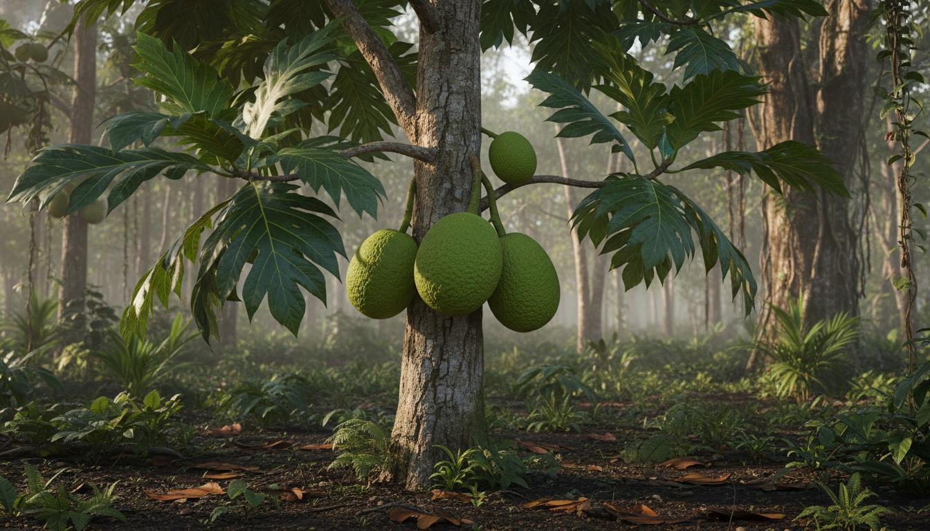 Breadfruit (Artocarpus Altilis) - Fruit Trees