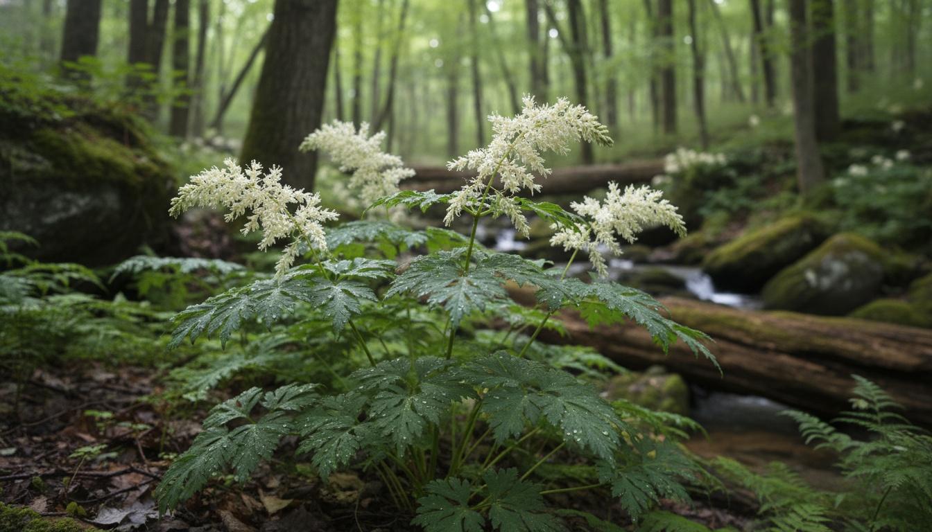 Goat'S Beard 'Misty Lace' (Aruncus Aethusifolius Pp15798 'Misty Lace') - Perennials