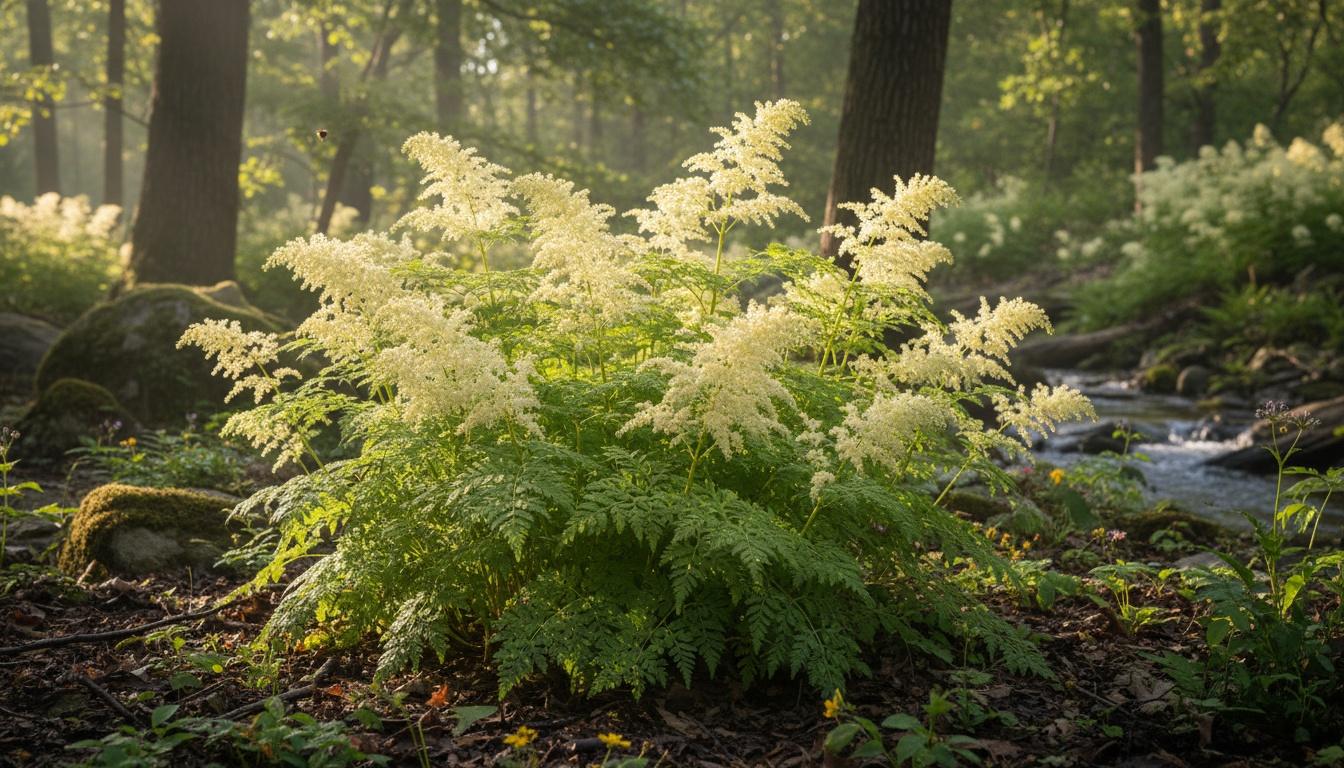 Goat'S Beard 'Chantilly Lace' (Aruncus Aethusifolius Pp30740 'Chantilly Lace') - Perennials