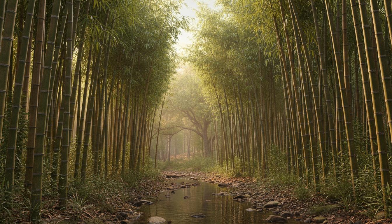 Giant Cane (Arundinaria Gigantea) - Ground Layers