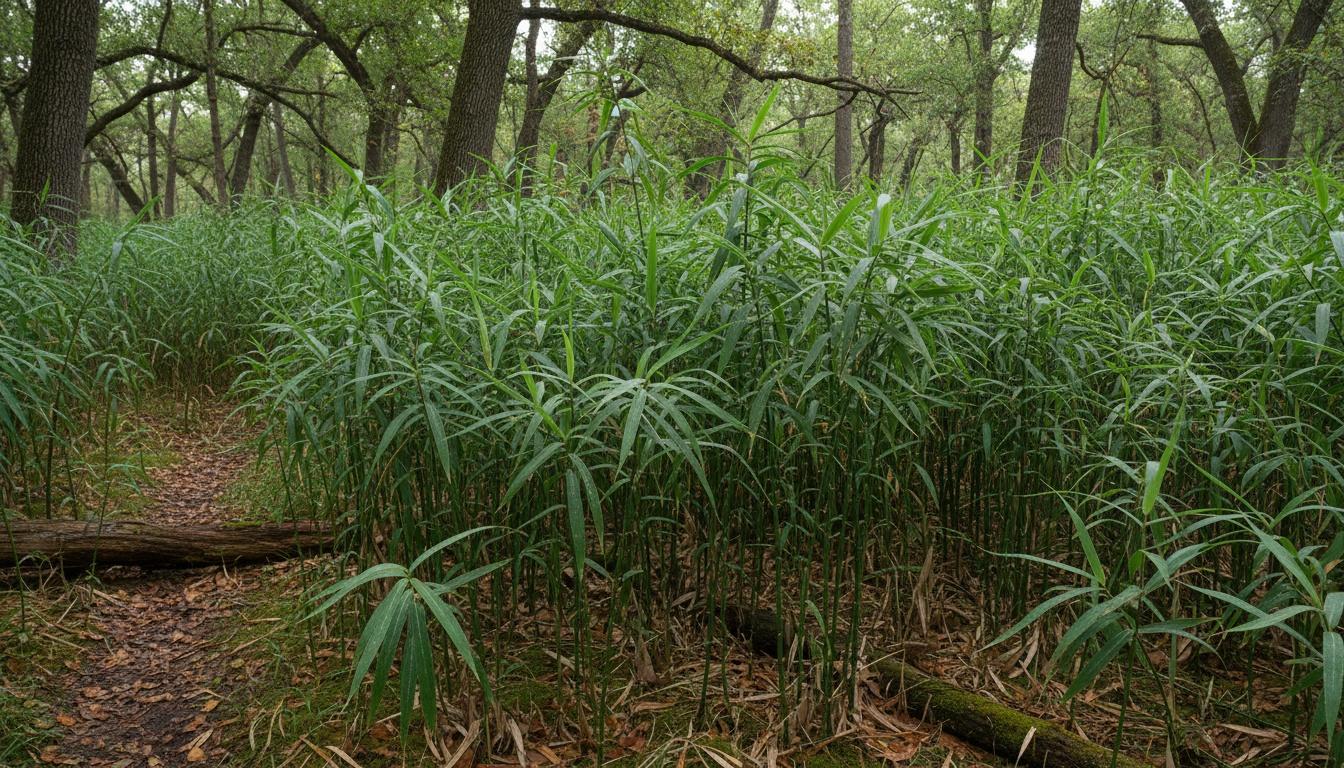 Switchcane (Arundinaria Tecta) - Ground Layers