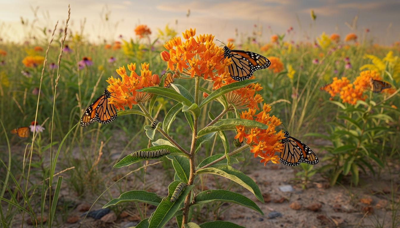 Butterfly Milkweed (Asclepias Tuberosa) - Perennials