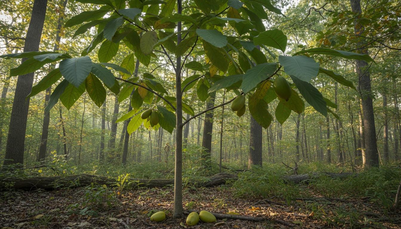 Mango Pawpaw (Asimina Triloba) - Fruit Trees