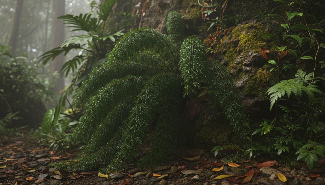 Foxtail Fern (Asparagus Densiflorus 'Myersii') - Ground Layers