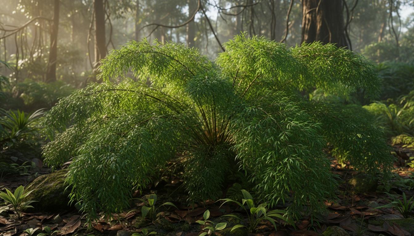 Asparagus Fern (Asparagus Setaceus) - Ground Layers