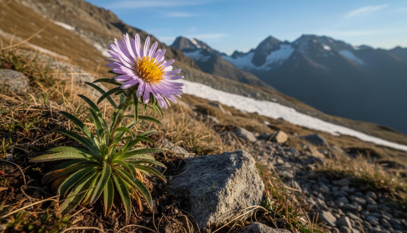 Alpine Aster (Aster Alpinus) - Perennials