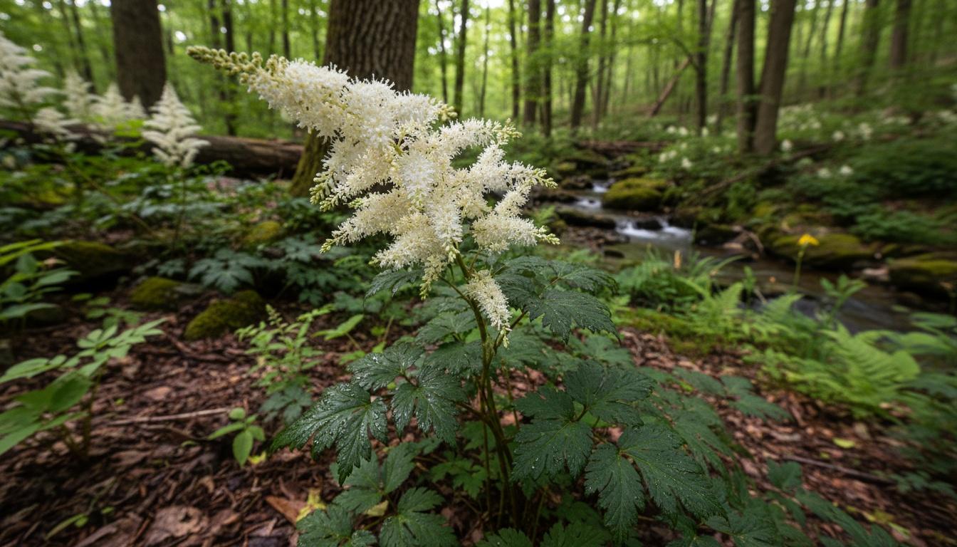 False Goat'S Beard 'Visions In White' (Astilbe Chinensis Pp18965 'Visions In White') - Perennials