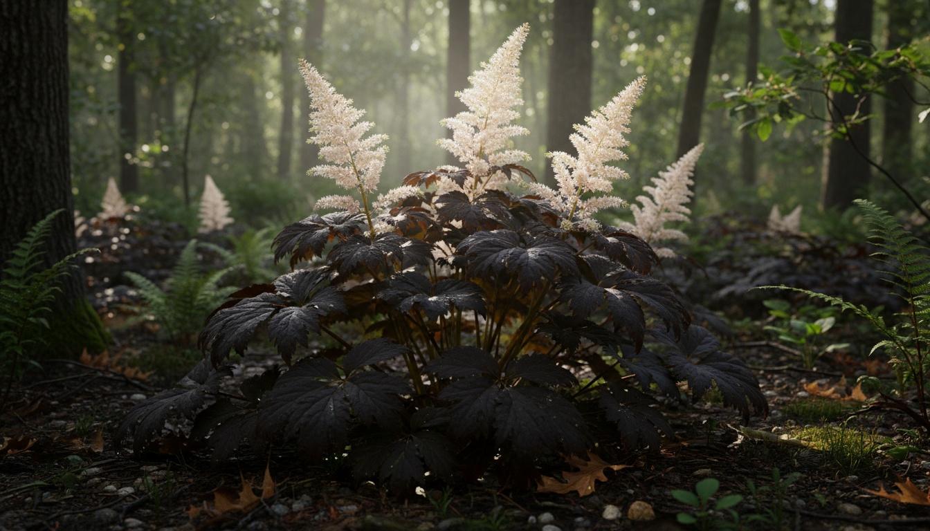 False Goat'S Beard False Spirea 'Chocolate Shogun' (Astilbe X Pp26430 'Chocolate Shogun') - Perennials