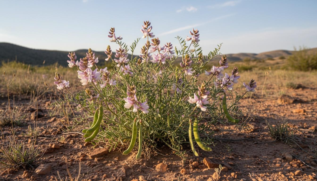 Curvepod Milkvetch (Astragalus Curvicarpus) - Perennials